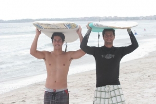  Lass uns surfen gehen 